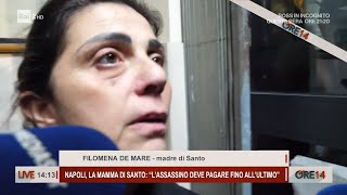 Santo Romano la mamma quotLassassino deve pagare fino allultimoquot  Ore 14 del 04112024 [upl. by Enelkcaj]