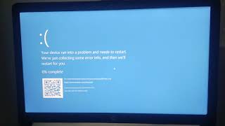 bsod windows 10 [upl. by Cassilda]