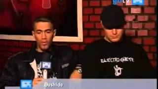 Bushido  Interview mit Saad amp Bass Sultan Hengzt bei GoTV über CCN [upl. by Tews]