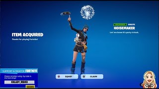 Noisemaker Uncommon EmoteFortnite [upl. by Balbur622]