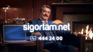 Sigortam Net Reklamları Kadir İnanır Ve Keçi [upl. by Moraj430]