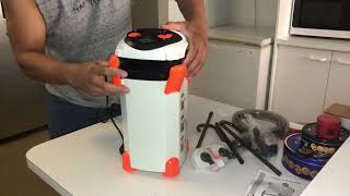 Upgrade to external aquarium fish canister filter [upl. by Kella551]