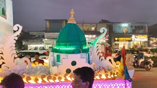 Ambernath Ladina ka Bhaskar Nagar Bua Pada Gausiya Masjid Jasne Eid Miladislamicvideoallaheid [upl. by Tisbee]