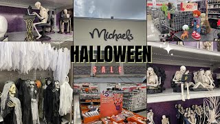 Michaels Halloween Sale  Dont Miss Out on These Frightfully Good Deals halloweendecor crafts [upl. by Eillam]