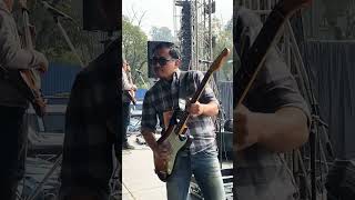 Lampate blues lick  Nepathya Nepal Tour 2022  Kathmandu shorts [upl. by Basil]