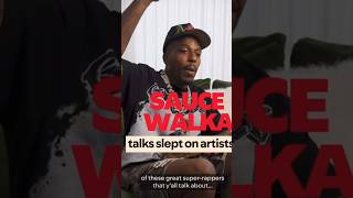 Sauce Walka Lists Underrated Artist saucewalka drake yslwoody cristianoronaldo mrbeast gunna [upl. by Marley]