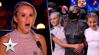 The Freaks are totally OUT OF THIS WORLD  Auditions  BGT 2022 [upl. by Roshelle445]