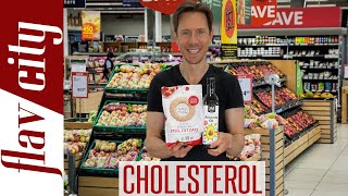 The BEST Cholesterol Lowering Foods At The Grocery Store And What To Avoid [upl. by Ellevel484]