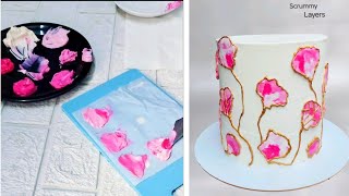 Most requested buttercream flowers tutorial 😍 buttercream flowers youtube trending ytviral yt [upl. by Aihseit317]