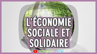 Léconomie sociale et solidaire ESS [upl. by Rie140]