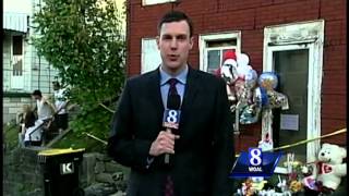 Vigil honors Pottsville fire victims [upl. by Bibbye422]