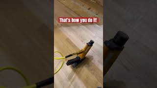 👉Lacein or Stagger Wood Flooring Repair Techniques and Tips✅ [upl. by Porty]