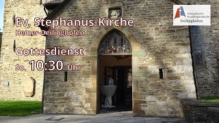 Evangelischer Gottesdienst am 08102023 [upl. by Debby]