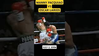 Manny Pacquiao 🇵🇭 VS 🇲🇽 Oscar Larios  July 2 2006  ABSCBN Sports [upl. by Dorcy]