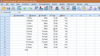 Learn SPSS in 15 minutes [upl. by Anelrahs790]