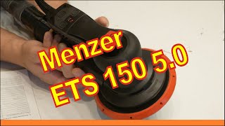 Menzer Exzenterschleifer ETS 150 50  Unboxing ähnlich Mirka Deros [upl. by Giralda95]