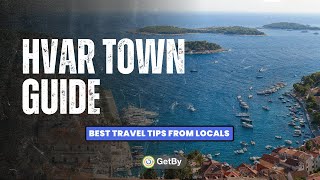 Hvar Town Croatia  What to do amp Best Travel Tips From Locals [upl. by Narahs73]