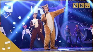 Ylvis The Fox Performing What Does the Fox Say  Children in Need  BBC [upl. by Leilah]