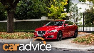 2015 Jaguar XFS V6 diesel Runout Review [upl. by Felipa]