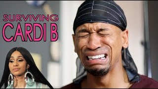 Surviving Cardi B Parody [upl. by Aiello]