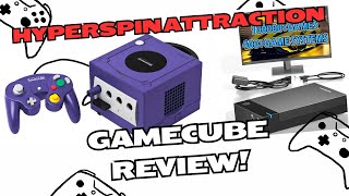 Hyperspin Attraction Gaming Gamecube Review  Kinhank 12TB Hard Drive [upl. by Nillad]