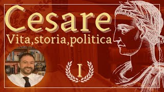 Storia romanaLetteratura latina 32 Giulio Cesare vita dalla nascita al consolato [upl. by Bonnibelle125]