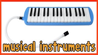 Musical Instruments Sounds for Kids  Learn the Voice Tone and Melody [upl. by Nylaret]