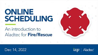 Schedule Better Employee Scheduling with Aladtec for Fire  Dec 2022 [upl. by Fulvi]