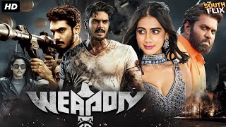 Weapon Full South Action Hindi Dubbed Movie  Akash Puri Gehna Sippy Subbaraju Sunil [upl. by Etteniotnna699]