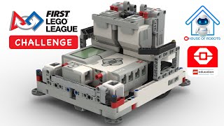 FLL 2025 Submerged EV3 Lego Mindstorm Robot Design Building Instructions firstlegoleague lego FLL [upl. by Emlin]