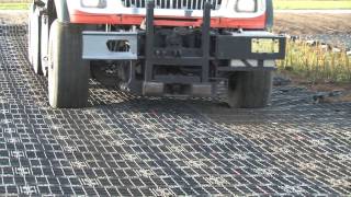 GEOTERRA® Construction Mats for Haul Roads [upl. by Arenat]