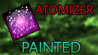 ALL PAINTED ATOMIZER GOAL EXPLOSIONS  Rocket League [upl. by Falcone]