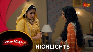 Saajha Sindoor  Highlights  04 Oct 2024  Hindi Serial  Full Ep FREE on SUN NXT  Sun Neo [upl. by Enilram648]