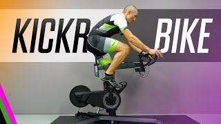 Wahoo KICKR Bike Review  Ride Feel Customization and Power Accuracy [upl. by Bronder]