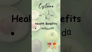 Cysteine  NonEssential Amino Acids nonessentialaminoacid proteinsource cysteine nonessential [upl. by Mirna]