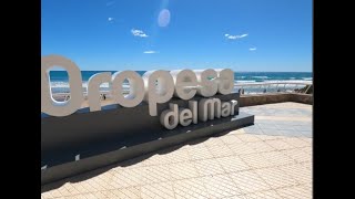 🇪🇸Beach Front Property  Oropesa Del Mar  Spain 4k [upl. by Leid]