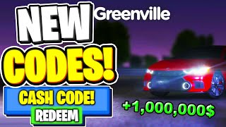 NEW ALL WORKING CODES FOR Greenville IN MAY 2024 ROBLOX Greenville CODES [upl. by Nerej]