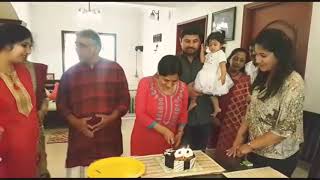 Singer Sujatha Mohan Birthday Celebrations [upl. by Aivatahs]