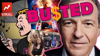 DISNEY’S CORRUPT CAPTAIN MARVEL GRIFT EXPOSED Now it all makes sense [upl. by Eessac938]