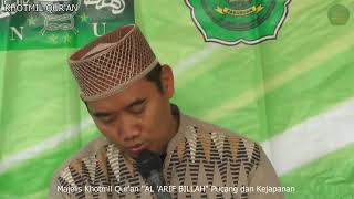 Khotmil Quran  Majelis Khotmil quot Al Arif Billah quot [upl. by Atnwahs278]