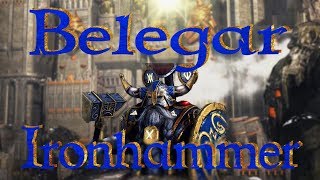 Belegar Ironhammer the True King of Eight Peaks Full Lore Movie [upl. by Farmer]