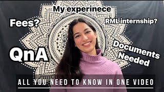 How to get psychology internship in Dr RML hospital  govt hospital  QnA video [upl. by Olethea]