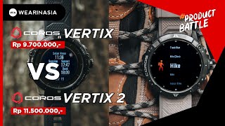 PRODUCT BATTLE COROS VERTIX 2 VS VERTIX 1 WORTH THE UPGRADE [upl. by Freudberg690]