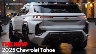 2025 Chevy Tahoe  The Future of Full Size SUVs Unveiled [upl. by Lait]