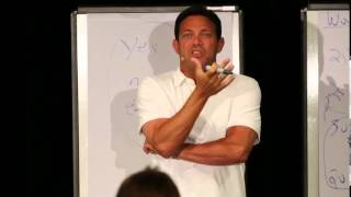 Jordan Belfort on Prospecting Skills [upl. by Dnomasor]