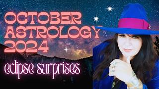 OCTOBERS WILD MONTHLY ASTROLOGY 2024 [upl. by Karlik]