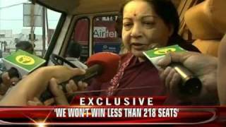 Im not corrupt Jayalalithaa to NDTV [upl. by Yaned438]