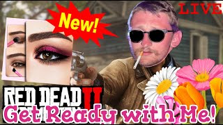 Red Dead GET READY With Me 💁‍♀️✨For HALLOWEEN 🎃  RDR2  EP9 rdr2 rdr2story reddeadfunny rdr [upl. by Janik]