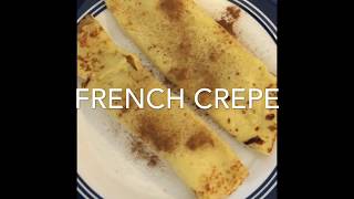 French Crêpe Making [upl. by Keeton174]