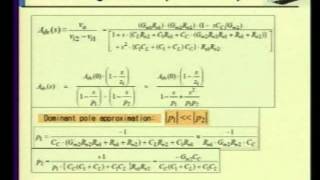 Lec 20 operational amplifier  1 First Course on VLSI design and CAD [upl. by Eigriv]